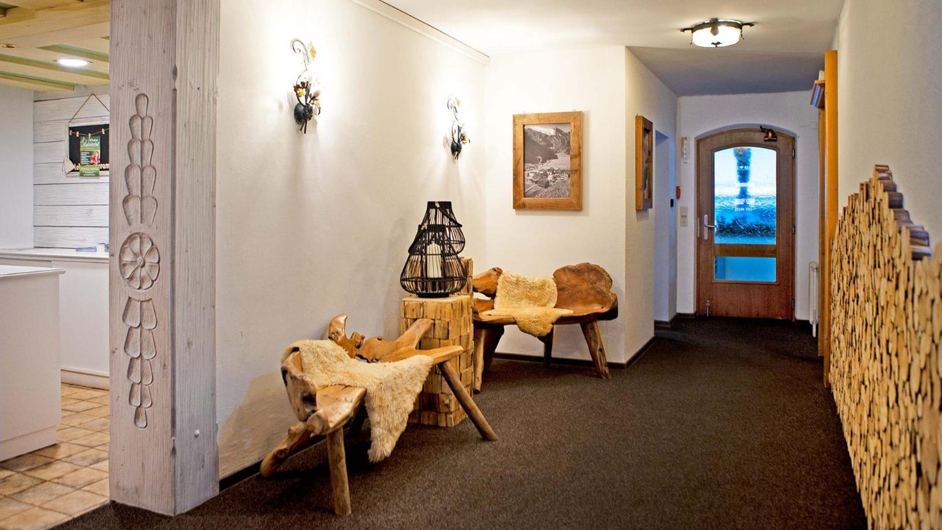 Gasthof Pension Madseiterhof Тукс Екстер'єр фото