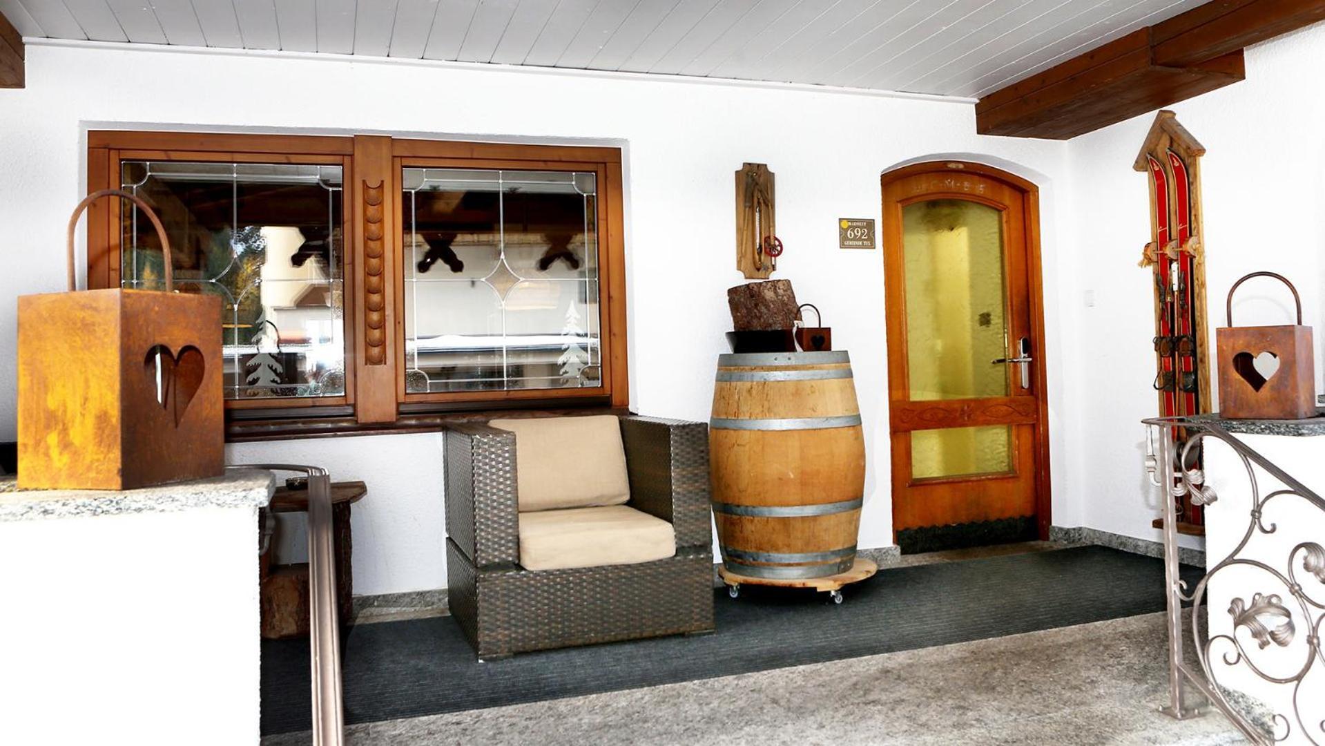 Gasthof Pension Madseiterhof Тукс Екстер'єр фото