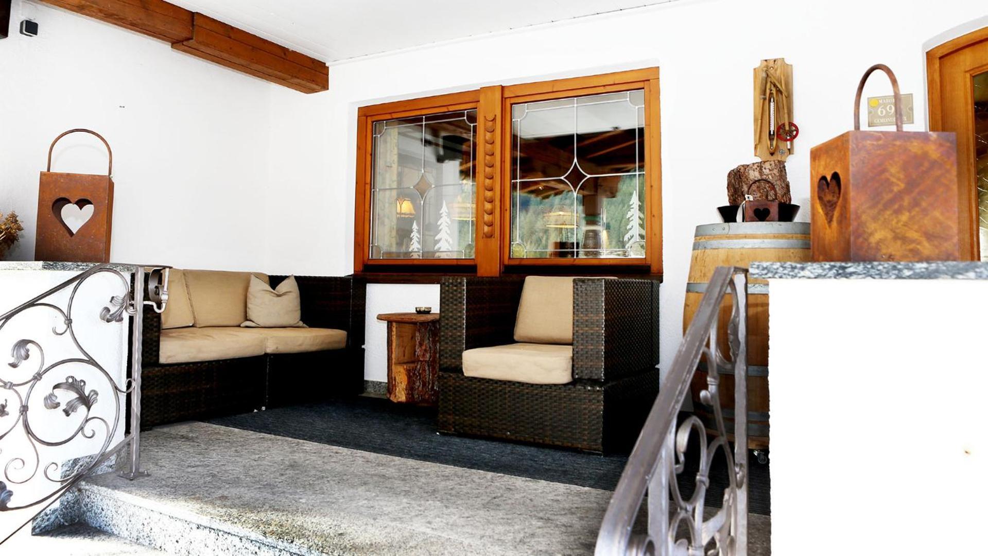 Gasthof Pension Madseiterhof Тукс Екстер'єр фото